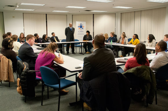 Cleveland Young Professional Senate meeting