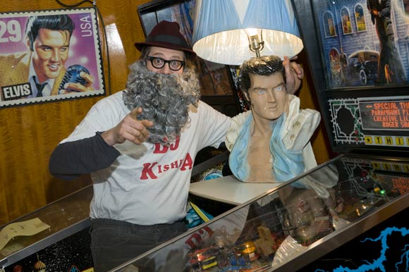 Justin Gorski - a.k.a. DJ Kishka - photo Bob Perkoski