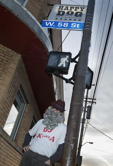 Justin Gorski - a.k.a. DJ Kishka - photo Bob Perkoski