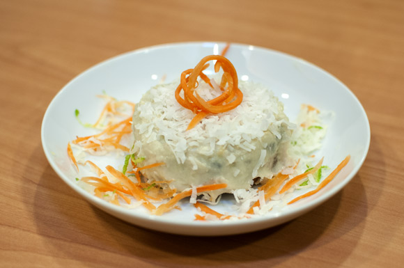 Anna in the Raw carrot cake