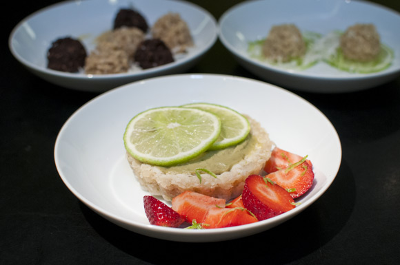 Anna in the Raw key lime pie