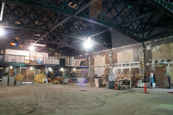 Future home of Mitchell's Ice Cream in on W25th in Ohio City