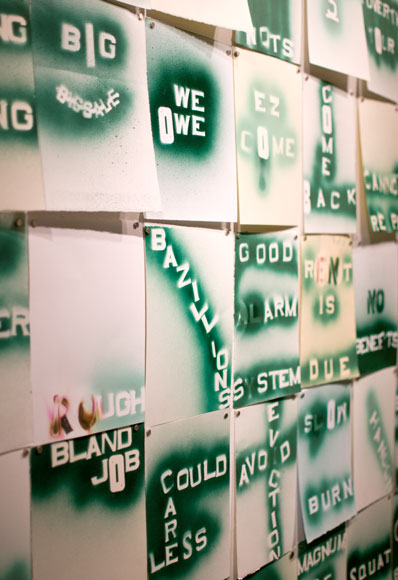 Liz Maugans exhibition, Half Empty at Arts Colinwood