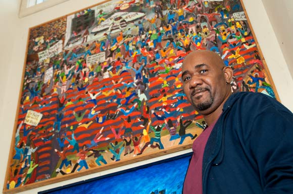 Artist Michelangelo Lovelace