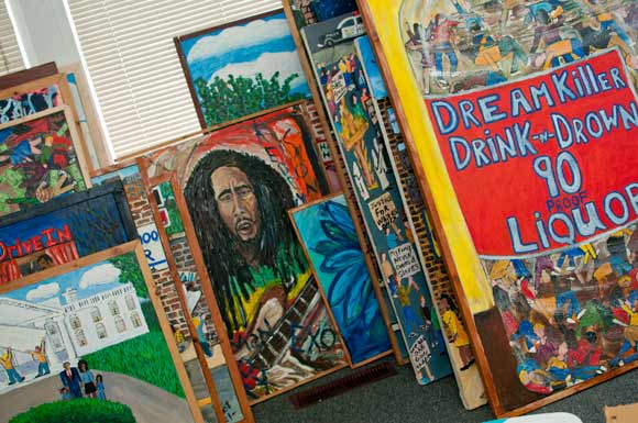 Artwrok of Michelangelo Lovelace