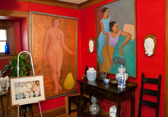 Artwork of Virgie Patton