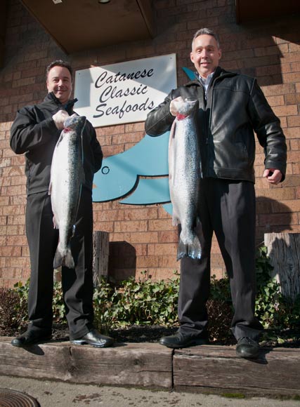 John and Jim Catanese of Catanese Classic Seafood