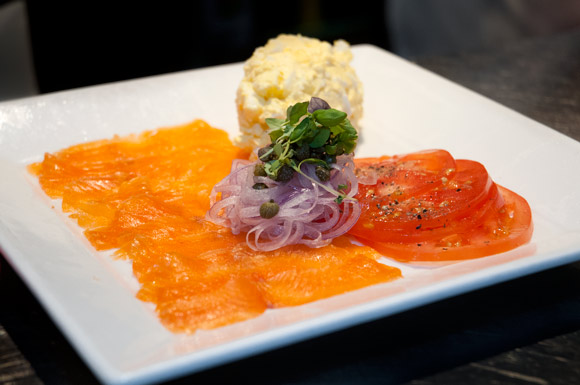 Sunday brunch at Fire Food and Drink on Shaker Square