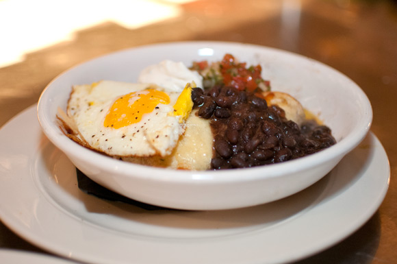 Sunday brunch at Fire Food and Drink on Shaker Square