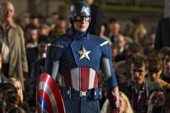 The Avengers movie © 2011 MVLFFLLC.  TM & © 2011 Marvel.  All Rights Reserved.