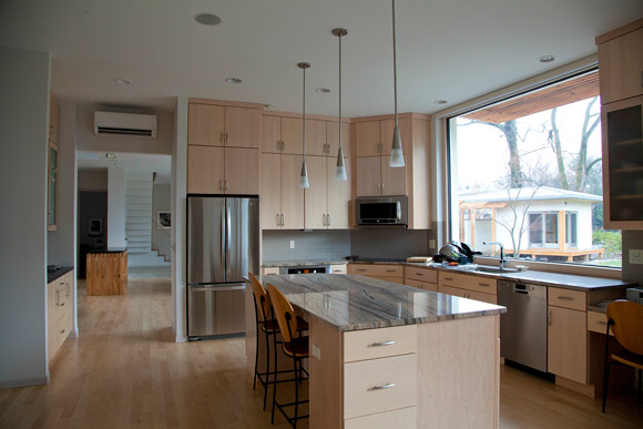 Home of Cleveland couple, Linda Butler and Steven Nissen. Photo Linda Butler