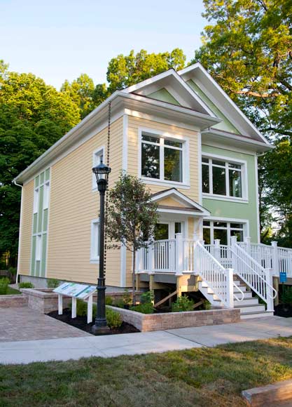 The PNC SmartHome - courtesy of The Cleveland Museum of Natural History