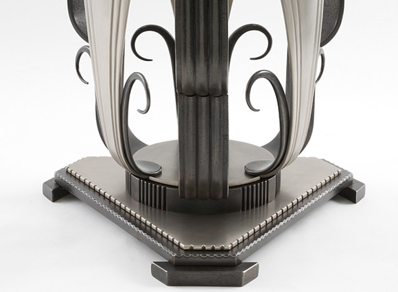 Art Deco work by Rose Iron Works