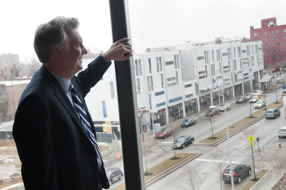 Chris Ronayne, President of University Circle Inc.