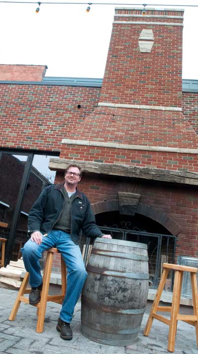 Andy Tveekrem - Brewmaster and Partner at Market Garden Brewery and Nano Brew Cleveland