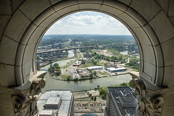 View from the Terminal Tower