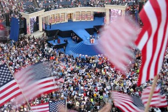 Democratic National Covention in Denver
