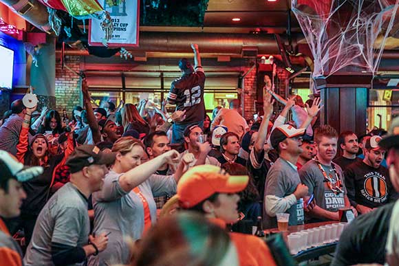 Browns Backers in Chicago