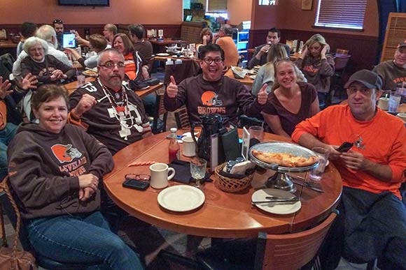 Browns Backers of North Jersey