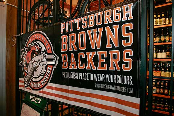 Pittsburgh Browns Backers
