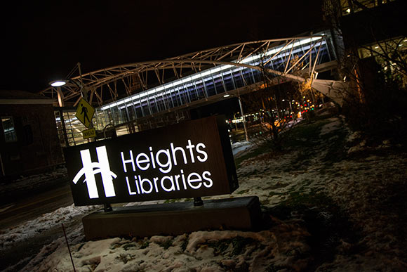 Heights Library on Lee Rd