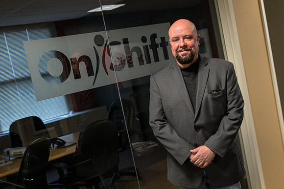 OnShift CEO Mark Woodka
