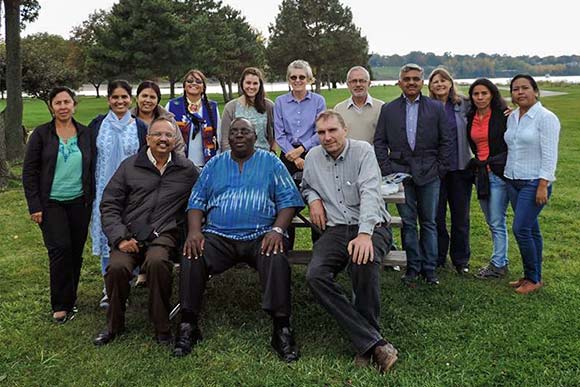 IPM International Project Partners and Board Members at Edgewater Park in Cleveland