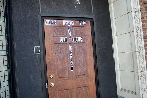 Old Angle Boxing Gym