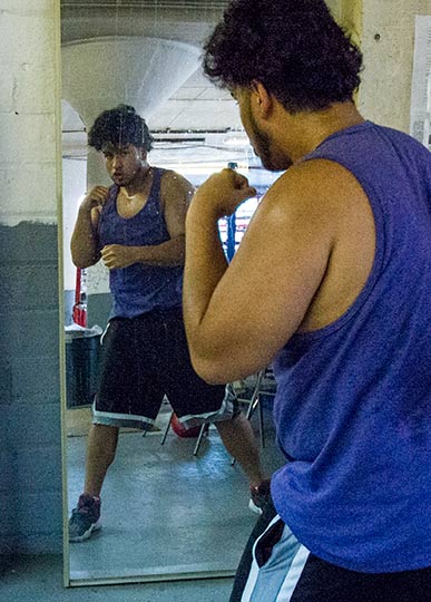 Old Angle Boxing Gym