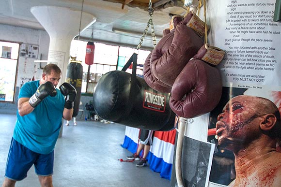 Old Angle Boxing Gym