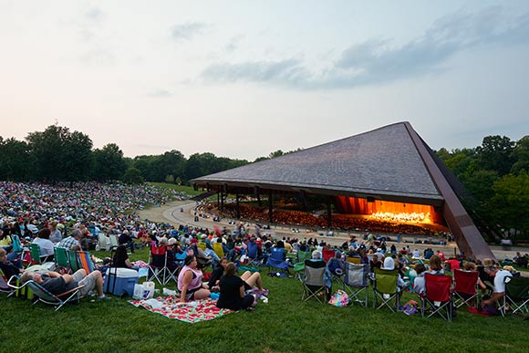The Cleveland Foundation July community gift - free Cleveland Orchestra concert at Blossom