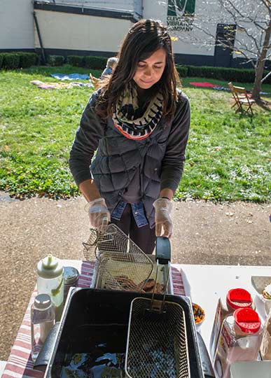 Alicia Candelario of La Banana Frita