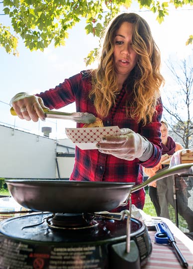 Brittany Gonzalez of La Banana Frita