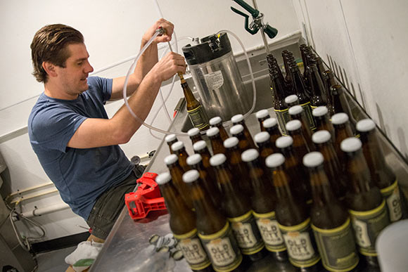 Mike Gulley owner of Old City Soda