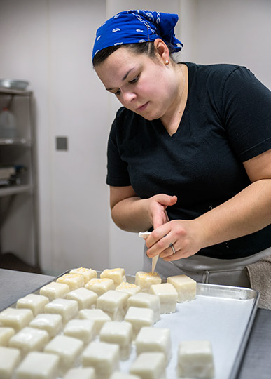 Liz Wienclaw of Philomena Bake Shop