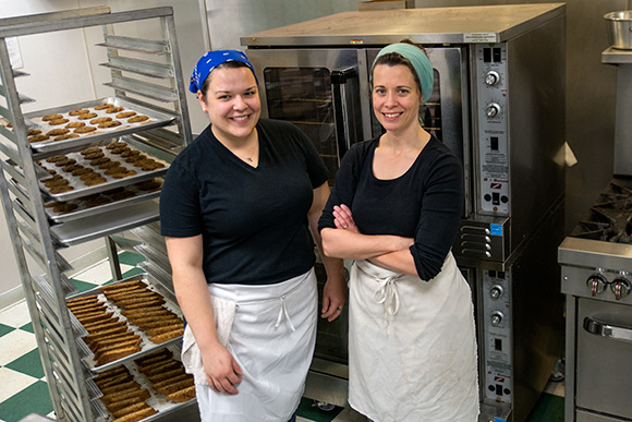 Liz Wienclaw and Caitlin Shea of Philomena Bake Shop