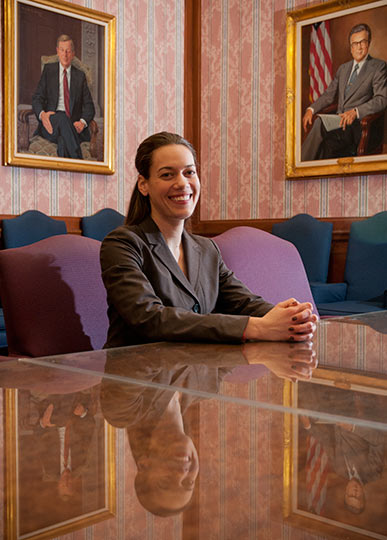 Cleveland’s Chief of Sustainability, Jenita McGowan