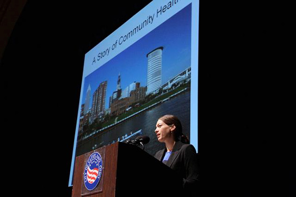 Jenita McGowan at the SC 2019