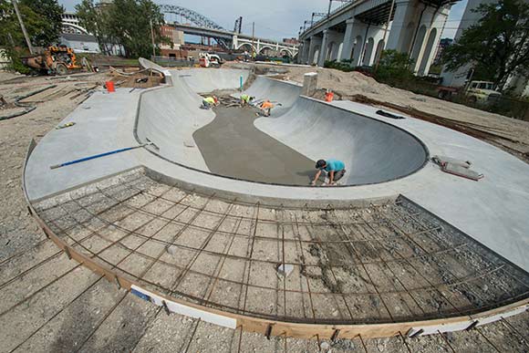 Crooked River Skate Park