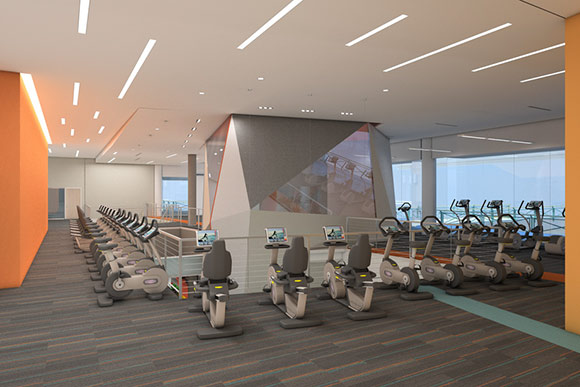 Parker Hannifin YMCA at the Galleria