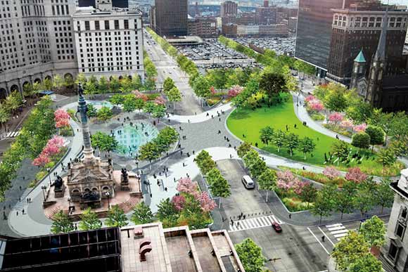 Public Square rendering