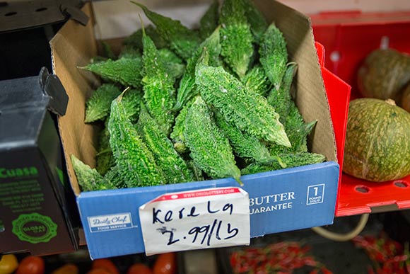 South Asian Grocery  on W. 127th Street and Lorain Ave
