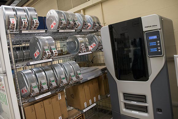 3D printing at Case Western Reserve's think[box]