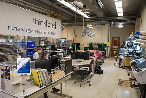 3D printing at Case Western Reserve's think[box]