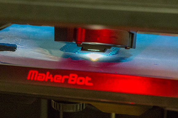 Maker Bot at at Tri-C's Unified Technologies Center at Tri-C