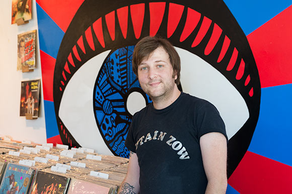 Augustus Payne, ownr of A Separate Reality Records