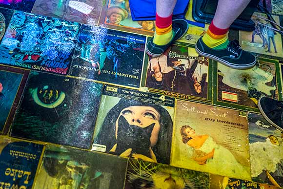 Blue Arrow Records and Boutique