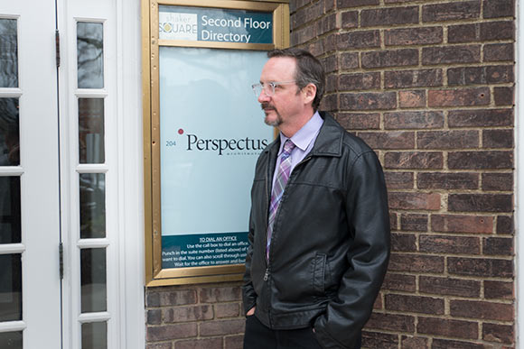 Philip Robbie, senior project director, Perspectus Architecture