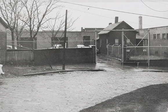 The Cleveland Animal Protective League in 1954