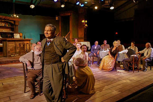 Ensemble Theatre production of The Iceman Cometh in the Coventry School